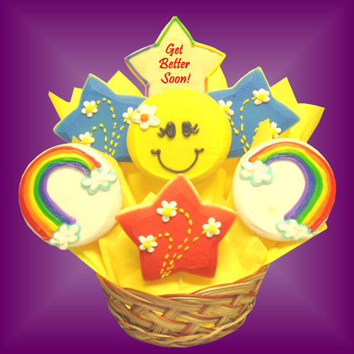 Cookie bouquets delivered Gift Basket Delivery to Canada., Gift Baskets and Fruit Baskets Saint-Patrick St, Montreal · Directions · ()